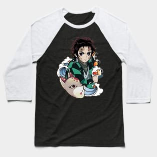 demon slayer anime kawaii Baseball T-Shirt